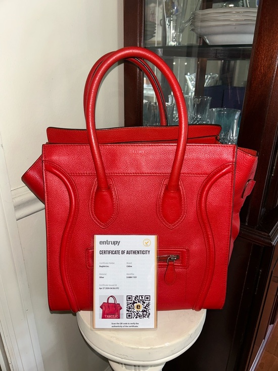 Celine Handbags - Celine NANO Luggage bag